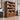 File Cabinet 71-79 in Tall with Solid Wood for Office — 45 degree view in a commercial office