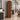 File Cabinet 71-79 in Tall with Solid Wood for Office — side view in a commercial office