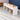 Office Workstation Desk with Privacy Panel, Lockable & File Drawers for Home Office, office scene right front view, camera angle 45 degrees