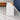 Office Workstation Desk with Privacy Panel, Lockable & File Drawers for Home Office, office scene right side view, camera angle 90 degrees