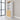 File Cabinet 79 in Tall with Solid Wood for Office, office scene right front view, camera angle 45 degrees