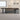 U-Shaped Executive Desk 94-142 in Wide for Home Office in office environment, front camera view