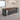 U-Shaped Executive Desk 94-142 in Wide for Home Office in office environment, oblique45 camera view
