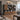 File Cabinet 79 in Tall for Office, office scene left front view, camera angle 45 degrees