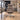 Nappa Leather Executive Office Chair, office scene front view, camera angle 0 degrees
