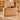 Curved Reception Desk 39-118 in Wide with Rattan, Keyboard Tray & File Drawers for Salon - AI-generated setting, 45-degree view