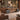 Modern Executive Desk 22-126 in Wide with Cable Management for Home Office - AI-generated setting, 45-degree view