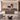 Modern Executive Desk with Cable Management & Side Storage for Home Office - AI-generated setting, front view
