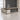 Champagne and graphite executive desk in the same office, 45-degree view