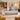 Modern Executive Desk with Cable Management, Side Storage & Lockable for Home Office - AI-generated setting, front view