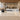 Modern Reception Desk with Keyboard Tray, Lockable & File Drawers for Office Lobby - furnished office front view