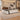 Modern Executive Desk 94-149 in Wide with Curved & LED Lighting for Home Office - furnished office 45-degree view