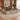Modern Executive Desk 79-126 in Wide with Side Storage, Lockable & File Drawers - furnished office 45-degree view