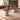 Executive Desk 87-157 in Wide with Built-In Outlets, Wireless Charging & Cable Management - furnished office 45-degree view