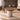 Executive Desk 87-157 in Wide with Built-In Outlets, Wireless Charging & Cable Management - furnished office side view