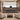 Modern Executive Desk 21-126 in Wide with Side Storage for Home Office - furnished office front view