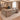 Modern Executive Desk 71-118 in Wide with Side Storage for Home Office - furnished office 45-degree view