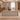 Modern Executive Desk 71-118 in Wide with Side Storage for Home Office - furnished office side view