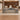 Customizable Luxury Durable Executive Desk For Managers And Leaders - furnished office front view