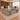 Customizable Luxury Durable Executive Desk For Managers And Leaders - furnished office 45-degree view