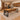 Modern Executive Desk 47-79 in Wide with Cable Management for Home Office - furnished office 45-degree view