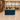 Salon Reception Desk 39-157 in Wide with LED Lighting, Fluted Front & Keyboard Tray - furnished office side view