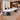 Rectangular Conference Table 42-197 in Wide (3.5-16.4 ft) with Cable Management - furnished office 45-degree view