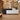 Modern Reception Desk 47-126 in Wide for Office Lobby - furnished office front view