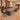 Rectangular Conference Table 94 in Wide (7.8 ft) with Built-In Outlets & Cable Management - furnished office 45-degree view