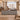 Modern Executive Desk with Curved & Cable Management for Home Office - furnished office side view