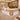 Modern Reception Desk 39-94 in Wide with Lockable, File Drawers & Modular for Office Lobby - furnished office 45-degree view