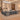 Modern Executive Desk 71-110 in Wide with Cable Management, Side Storage & Stainless Steel - furnished office 45-degree view