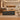L-Shaped Executive Desk with Cable Management & Side Storage - furnished office side view