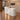 Curved Reception Desk 39-71 in Wide for Retail - furnished office 45-degree view