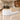 L-Shaped Reception Desk 55-118 in Wide with Lockable & File Drawers for Retail - furnished office 45-degree view