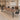 Curved Conference Table 63-189 in Wide (5.2-15.8 ft) for Meeting Room - furnished office 45-degree view