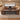 L-Shaped Executive Desk with Dual-Tone & Lockable for Home Office - furnished office front view