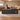 L-Shaped Executive Desk with Dual-Tone & Lockable for Home Office - furnished office side view
