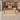 Salon Reception Desk 39-118 in Wide with Lockable & File Drawers for Salon - furnished office front view