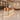 Salon Reception Desk 39-118 in Wide with Lockable & File Drawers for Salon - furnished office 45-degree view