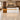 Retail Reception Desk 55-87 in Wide with Cable Management, Solid Wood & File Drawers - furnished office front view