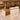 Retail Reception Desk 55-87 in Wide with Cable Management, Solid Wood & File Drawers - furnished office 45-degree view