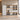 Modern Executive Desk 94-149 in Wide with Curved & LED Lighting for Home Office