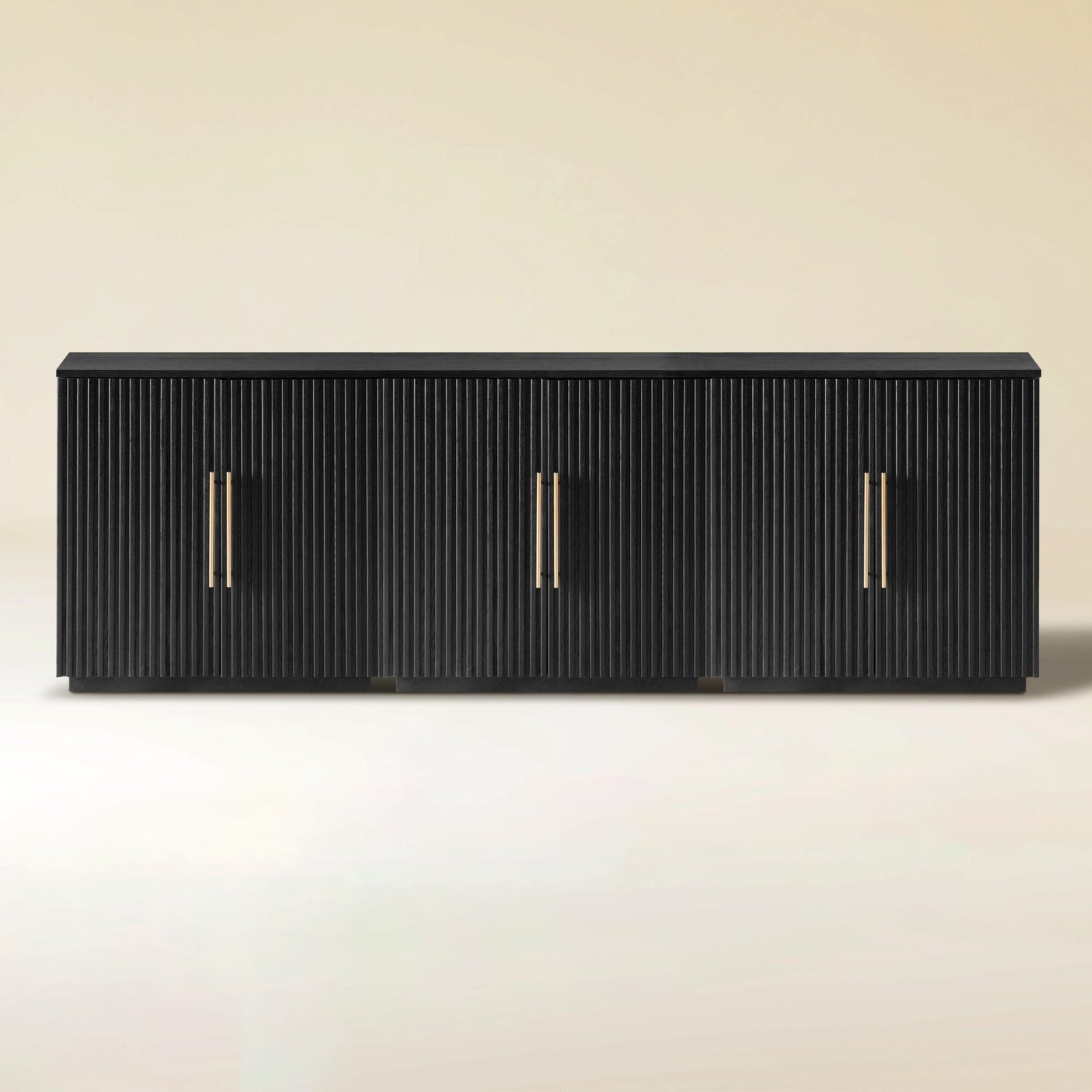 Holt 95″ Solid Oak Console(Set of 3)