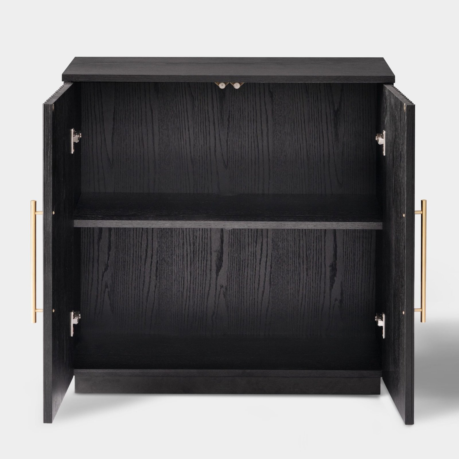 Holt 95″ Solid Oak Console(Set of 3)