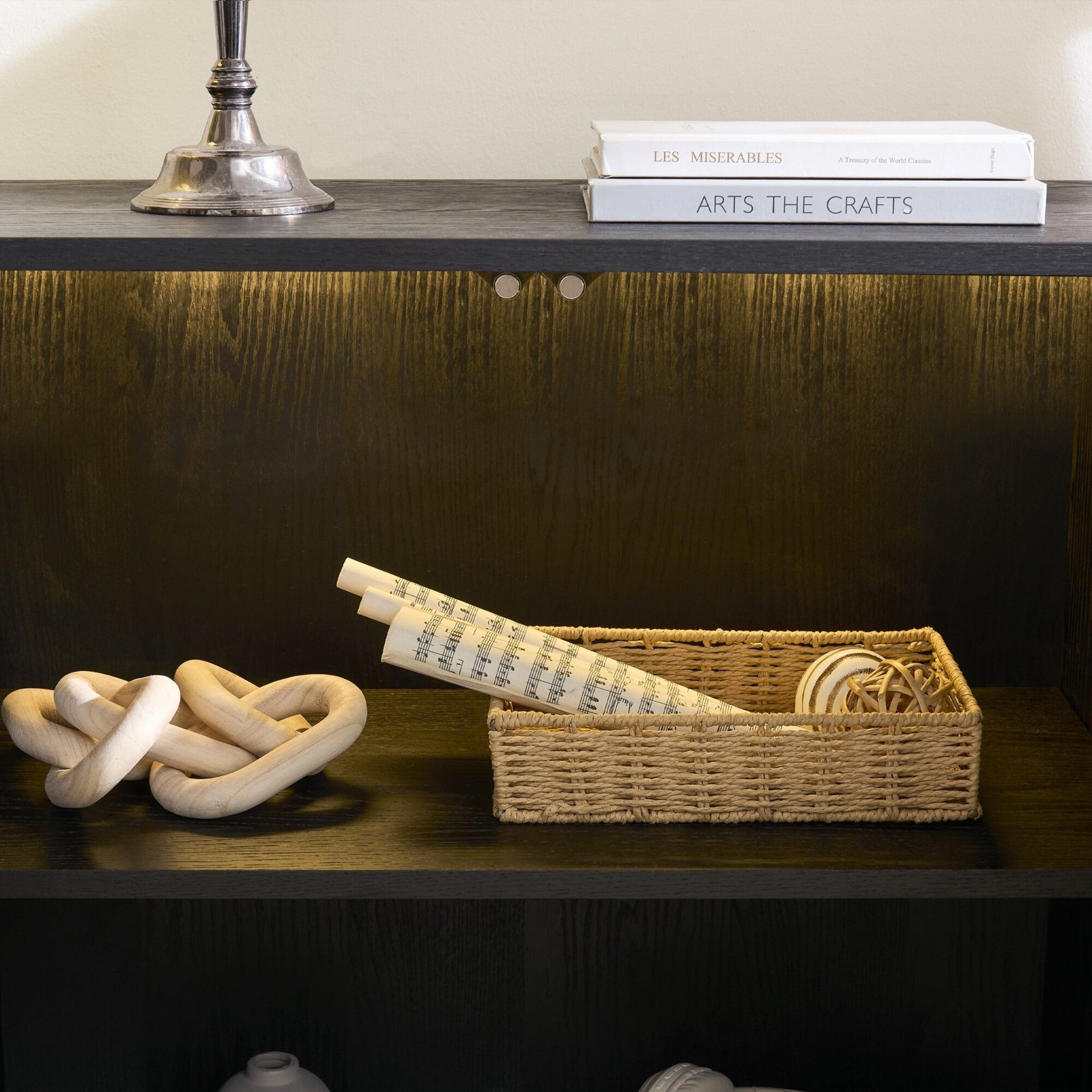 Holt 95″ Solid Oak Console(Set of 3)