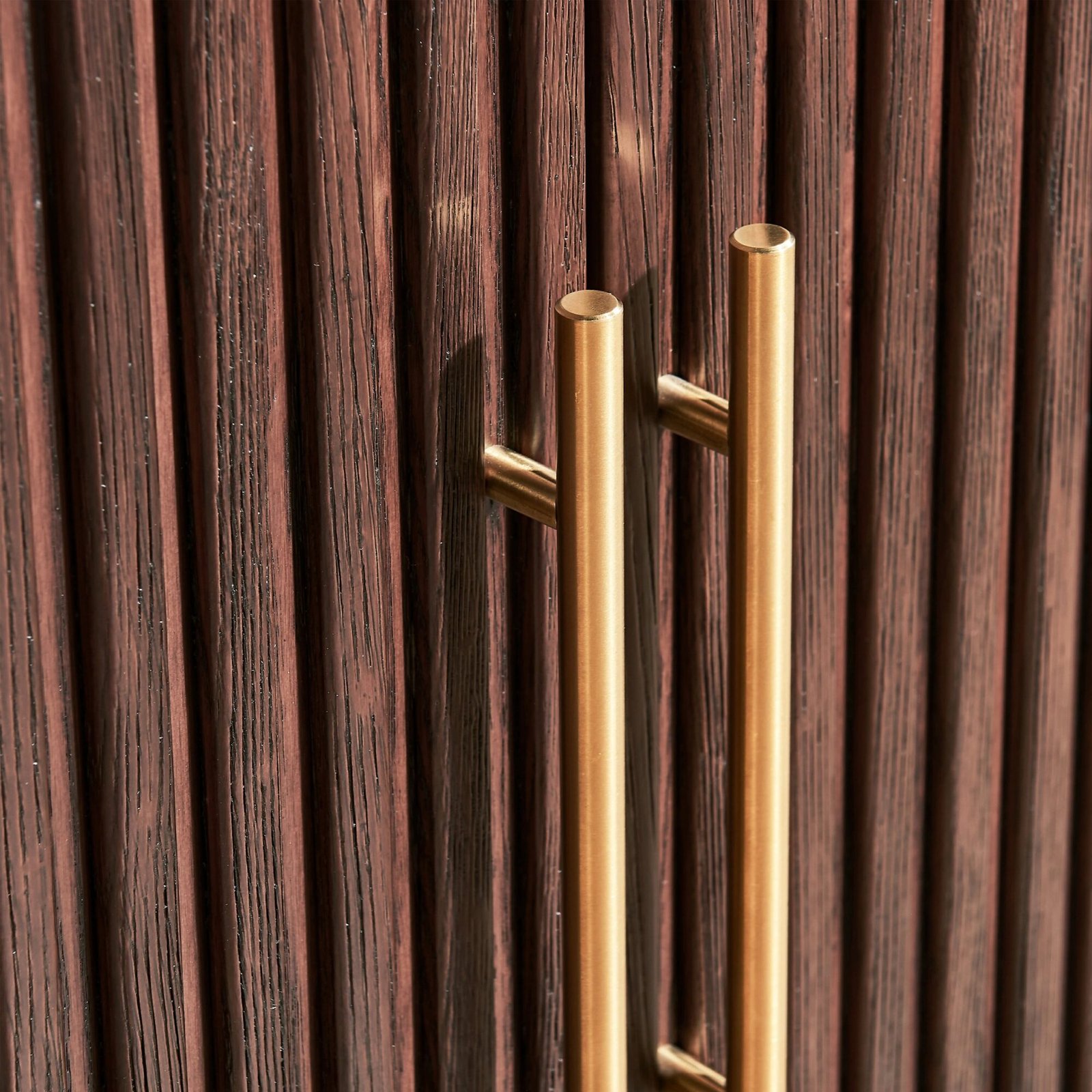 Holt 95″ Solid Oak Console(Set of 3)