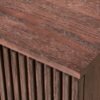 Holt 95″ Solid Oak Console(Set of 3)