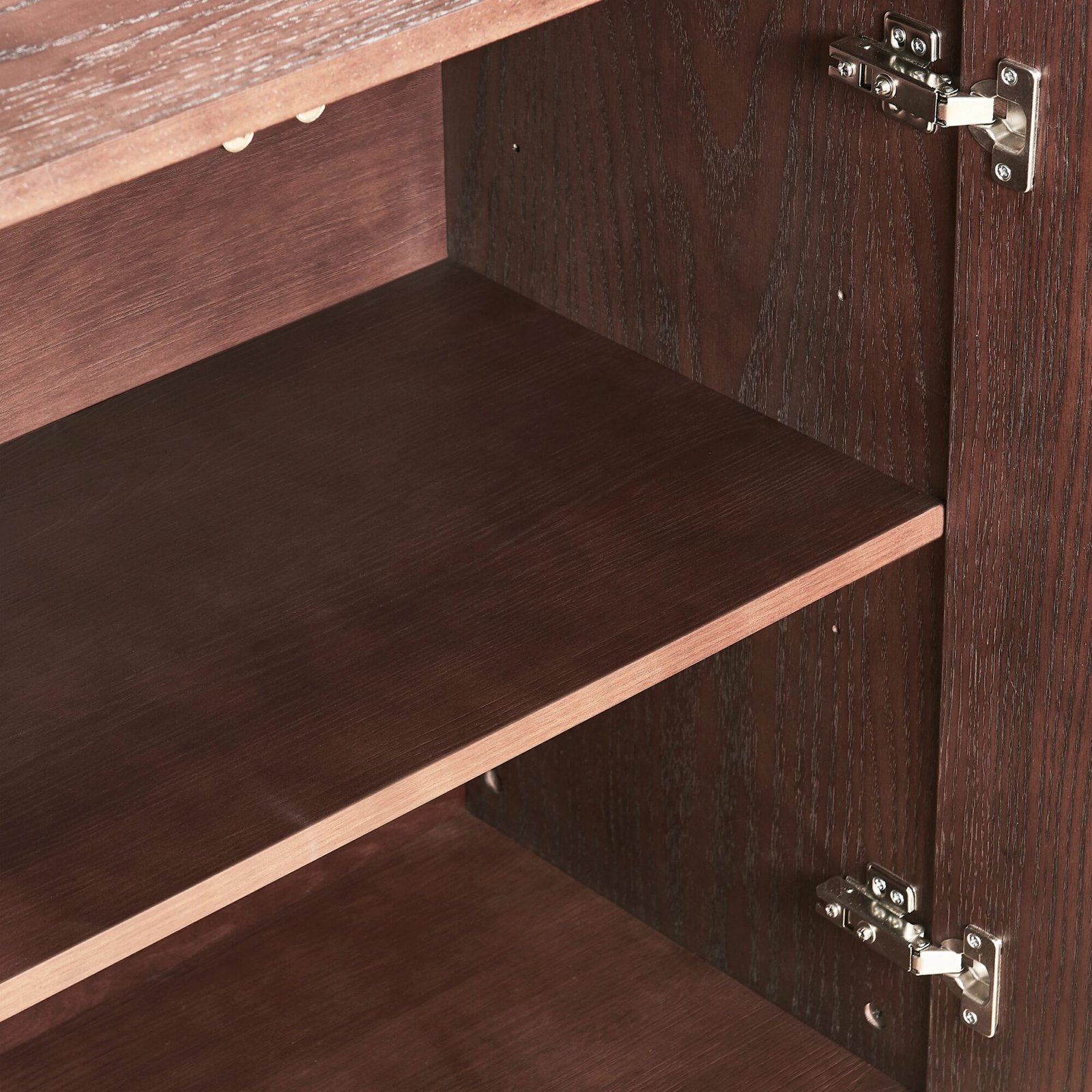 Holt 95″ Solid Oak Console(Set of 3)