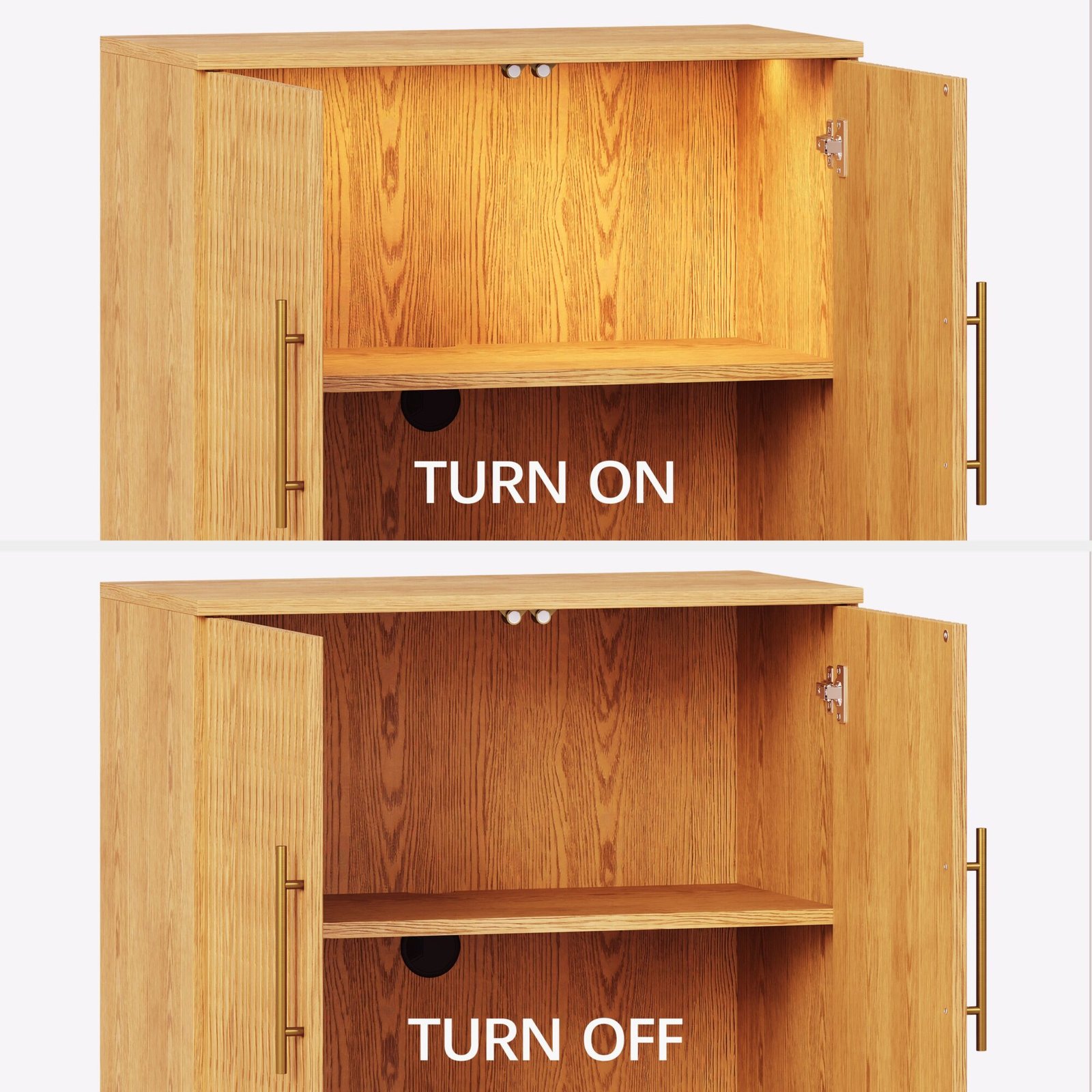 Holt 95″ Solid Oak Console(Set of 3)